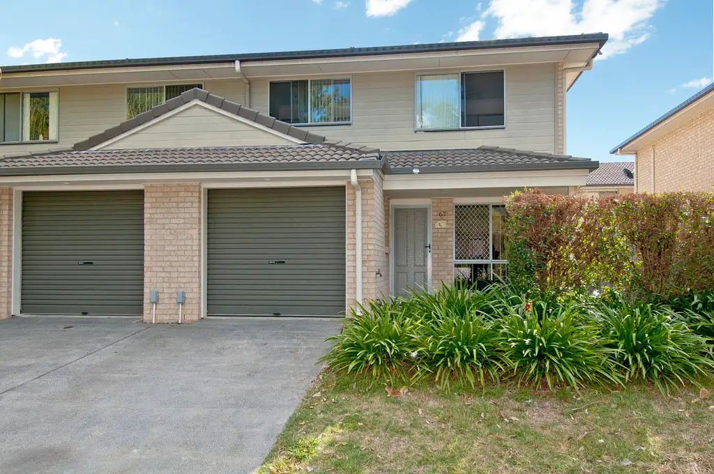 Main view of Homely townhouse listing, 67/175 Fryar Road, Eagleby QLD 4207