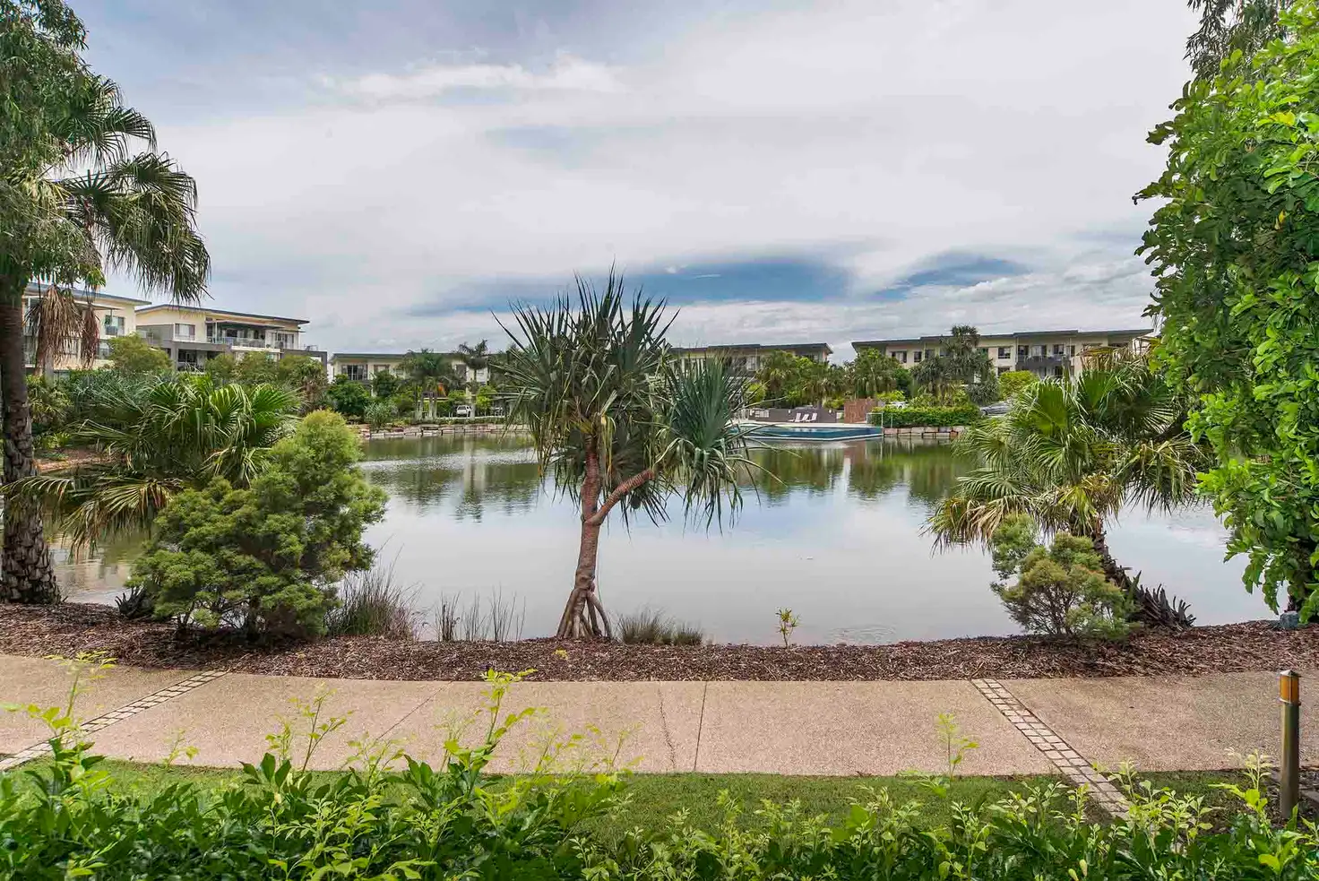 Main view of Homely apartment listing, 215/3 Pendraat Parade, Hope Island QLD 4212