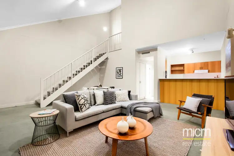 Second view of Homely apartment listing, 33/52 Leicester Street, Carlton VIC 3053