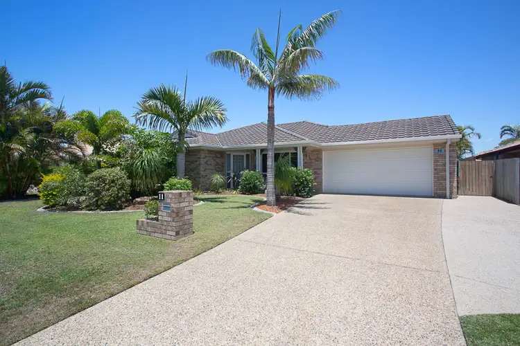 Second view of Homely house listing, 11 Winch Court, Banksia Beach QLD 4507