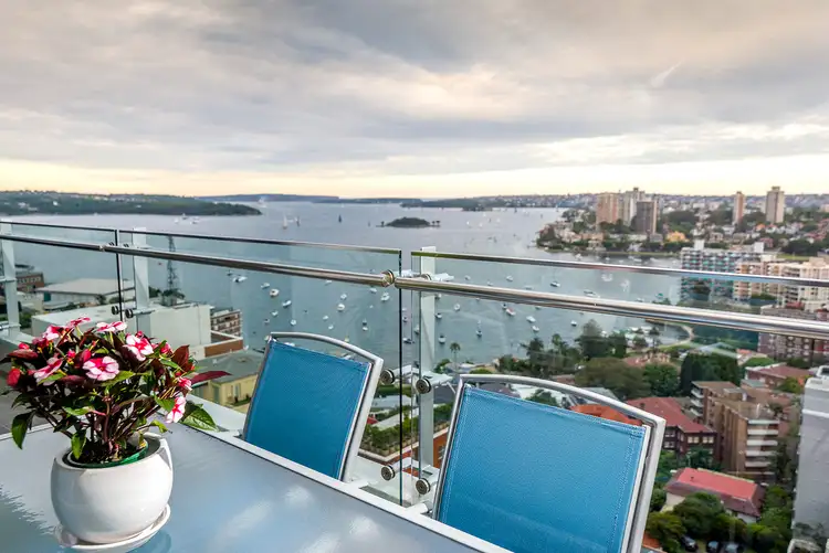 Second view of Homely apartment listing, 1604/81 Macleay Street, Potts Point NSW 2011