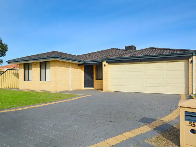 Second view of Homely house listing, 55 Bridgeman Drive, Bennett Springs WA 6063