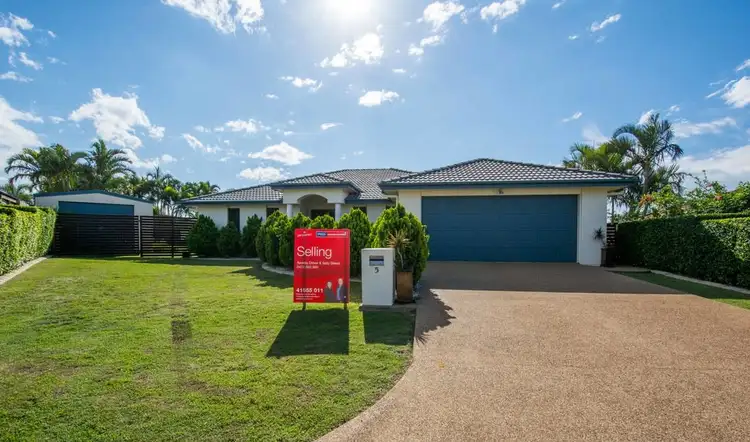 Third view of Homely house listing, 5 Paddington Court, Kalkie QLD 4670