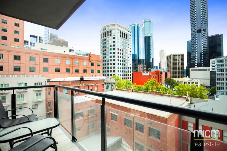 Main view of Homely apartment listing, 710/668 Bourke Street, Melbourne VIC 3000