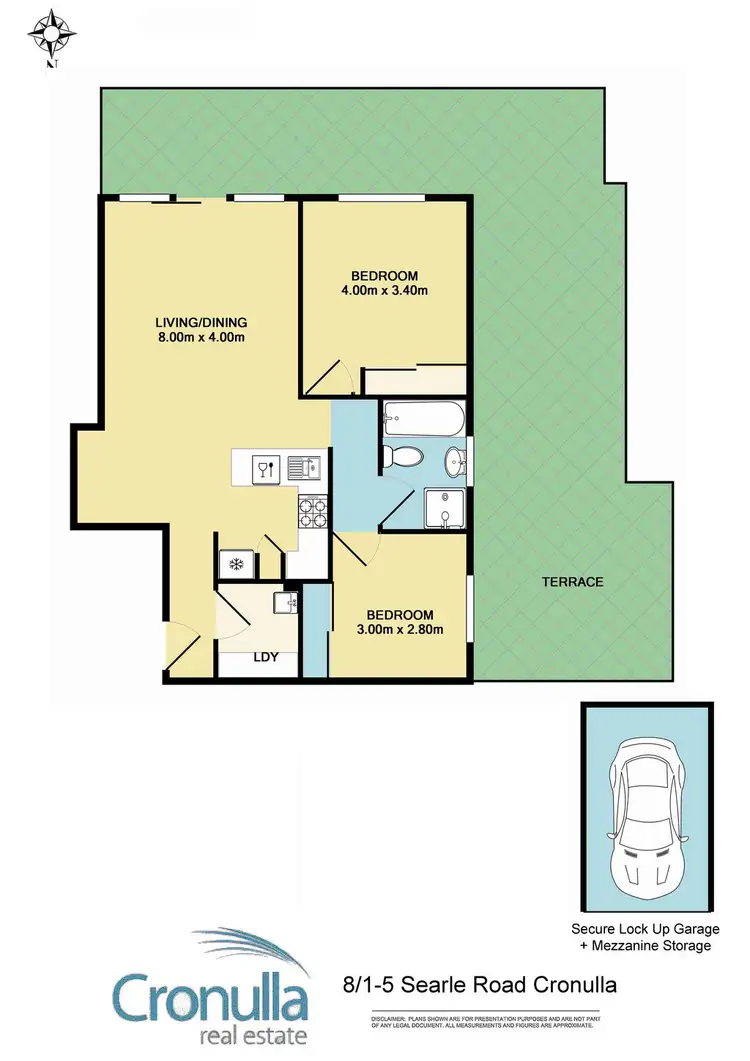 Seventh view of Homely apartment listing, 8/1-5 Searl Rd, Cronulla NSW 2230