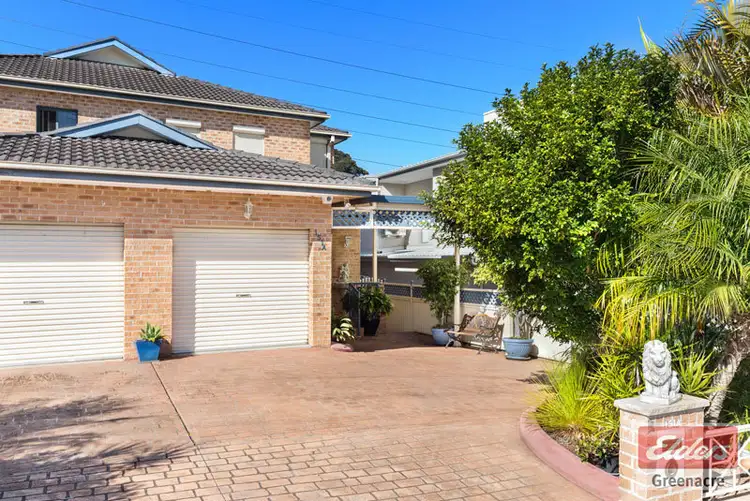 Main view of Homely semi-detached listing, 151A Hillcrest Avenue, Greenacre NSW 2190