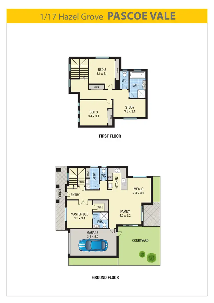 Second view of Homely townhouse listing, 1/17 Hazel Grove, Pascoe Vale VIC 3044