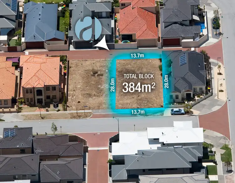 Main view of Homely land listing, 4 Leclair Terrace, Stirling WA 6021