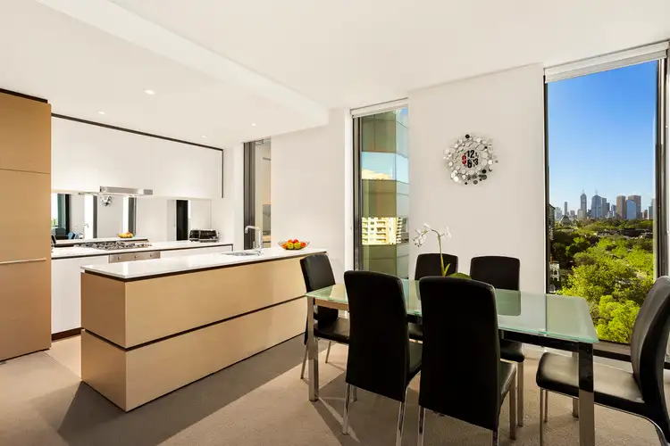 Fifth view of Homely apartment listing, 1101/470 St Kilda Road, Melbourne VIC 3004