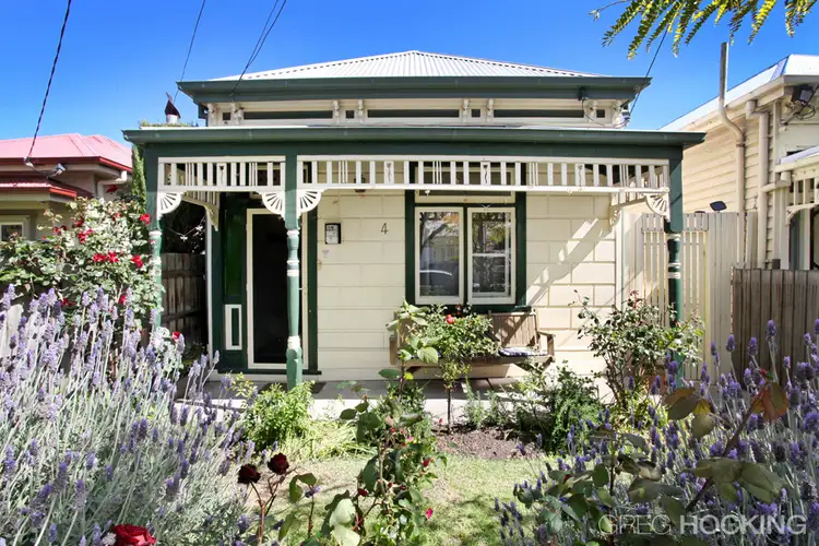Second view of Homely house listing, 4 The Crescent, Footscray VIC 3011