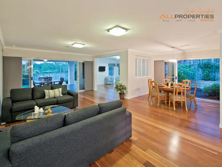 Fifth view of Homely house listing, 10 Oak Leaf Street, Springfield Lakes QLD 4300