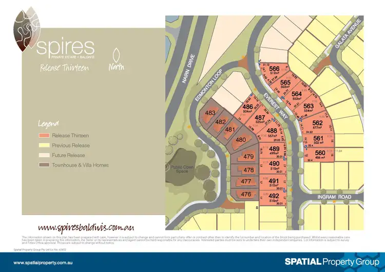 Second view of Homely land listing, Lot 565 Everest Way, Baldivis WA 6171