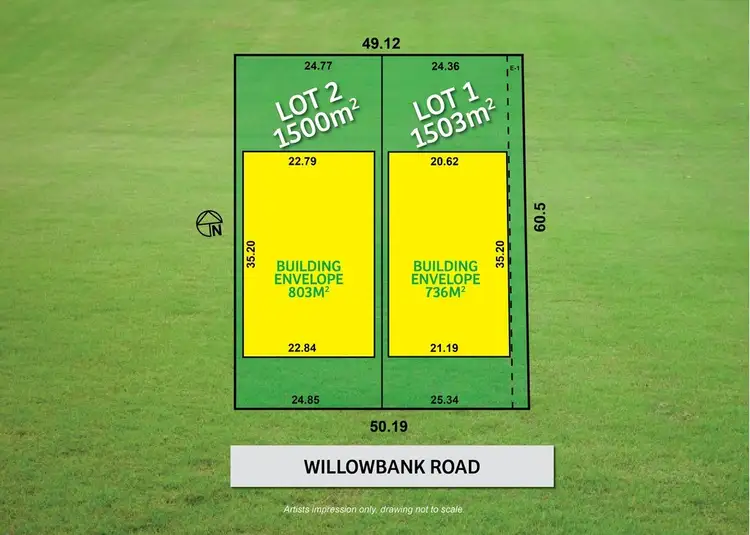 Lot 1 /76 Willowbank Road, Gisborne VIC 3437