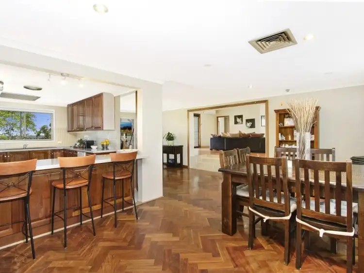 Second view of Homely house listing, 1 Dickson Road, Denham Court NSW 2565