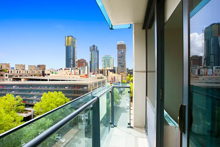 Second view of Homely studio listing, 804/181 A'Beckett Street, Melbourne (cbd) VIC 3000