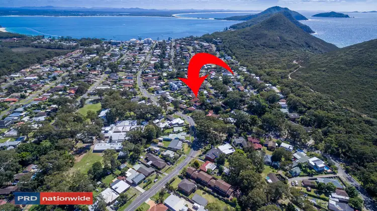 Main view of Homely townhouse listing, 3/102 Tomaree Road, Shoal Bay NSW 2315