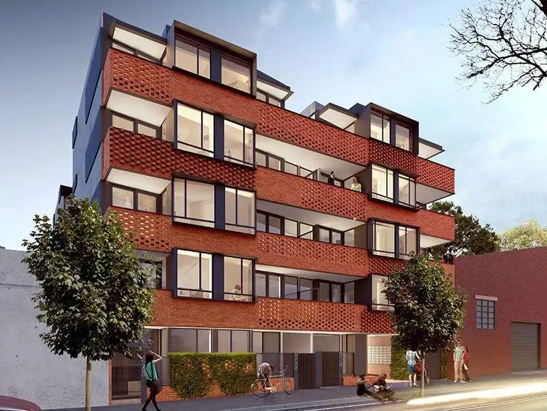 Main view of Homely apartment listing, 401/108 Munster Terrace, North Melbourne VIC 3051