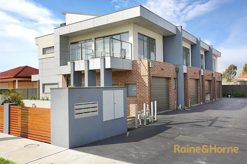 Main view of Homely townhouse listing, 2/18-20 Northumberland Road, Sunshine North VIC 3020