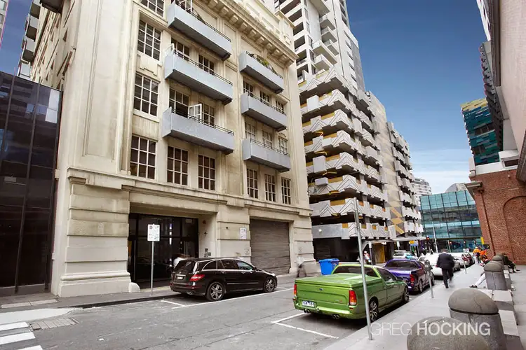 Second view of Homely apartment listing, 509/639 Little Bourke Street, Melbourne VIC 3000