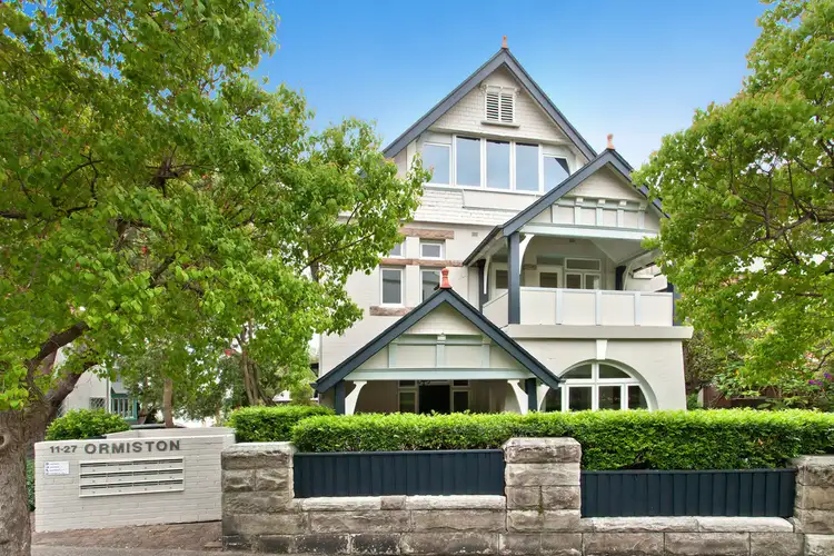 Main view of Homely apartment listing, 7/11-27 Carabella Street, Kirribilli NSW 2061