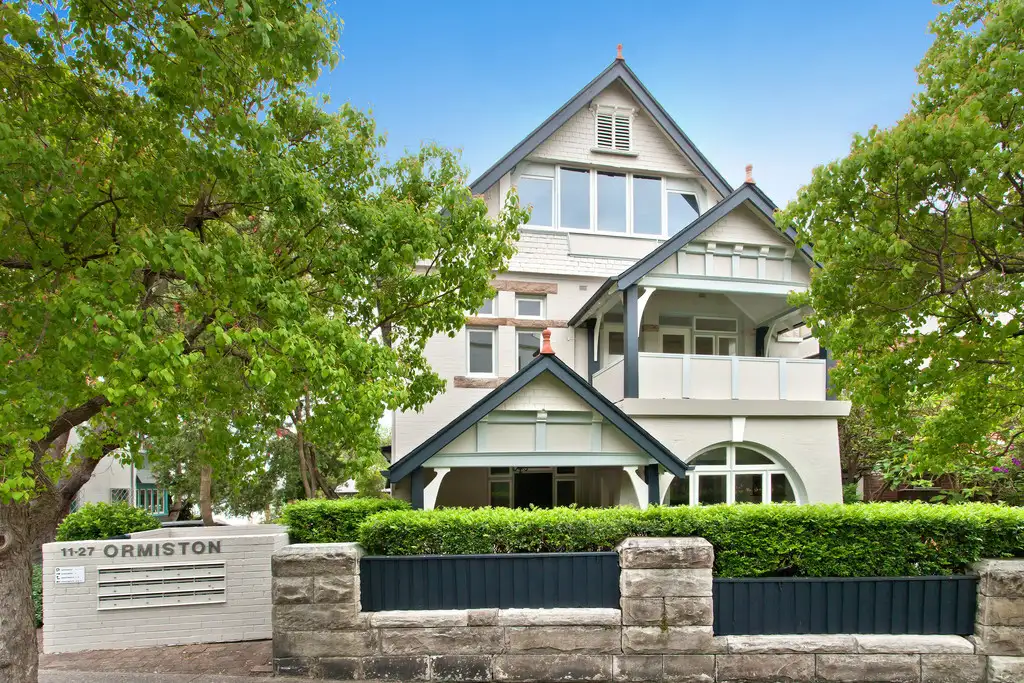 Main view of Homely apartment listing, 7/11-27 Carabella Street, Kirribilli NSW 2061