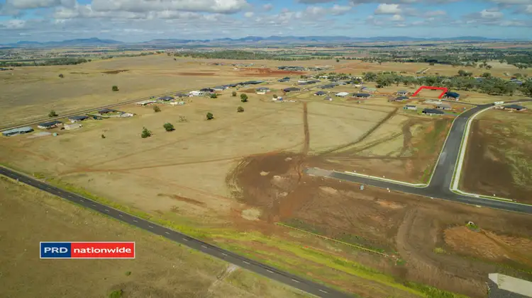 Second view of Homely land listing, 31 Bluebell Way, Tamworth NSW 2340