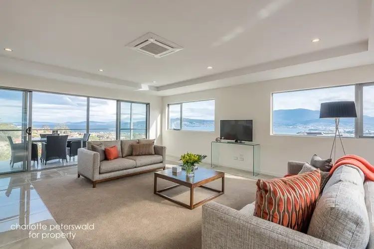 Second view of Homely house listing, 6 Skyline Drive, Howrah TAS 7018