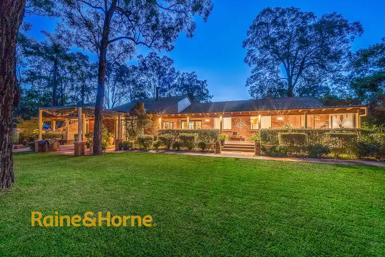 1 CARRINGTON ROAD, Londonderry NSW 2753