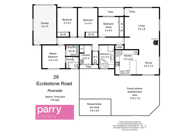 Second view of Homely house listing, 29 Ecclestone Road, Riverside TAS 7250