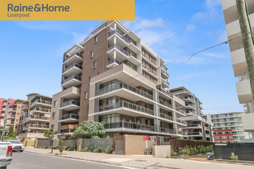 Main view of Homely unit listing, 16/3-5 Browne Parade, Warwick Farm NSW 2170