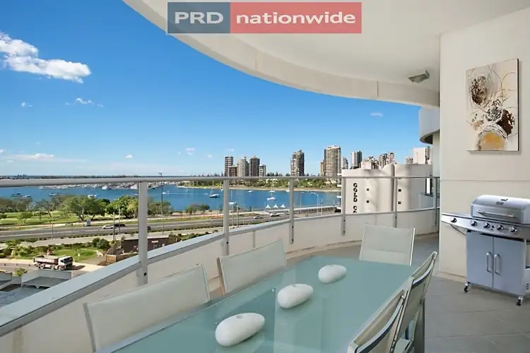 Second view of Homely apartment listing, 1004/4 Como Crescent, Southport QLD 4215