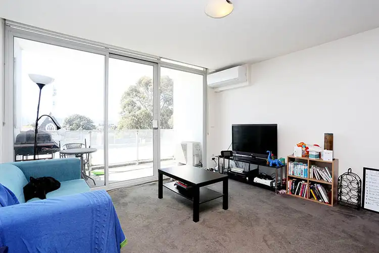 Third view of Homely apartment listing, 208/55 Hopkins Street, Footscray VIC 3011