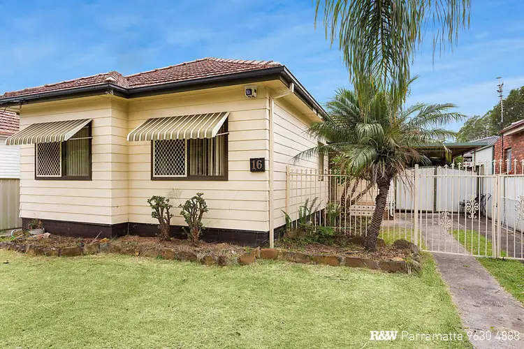 Main view of Homely house listing, 16 Richmond Avenue, Auburn NSW 2144