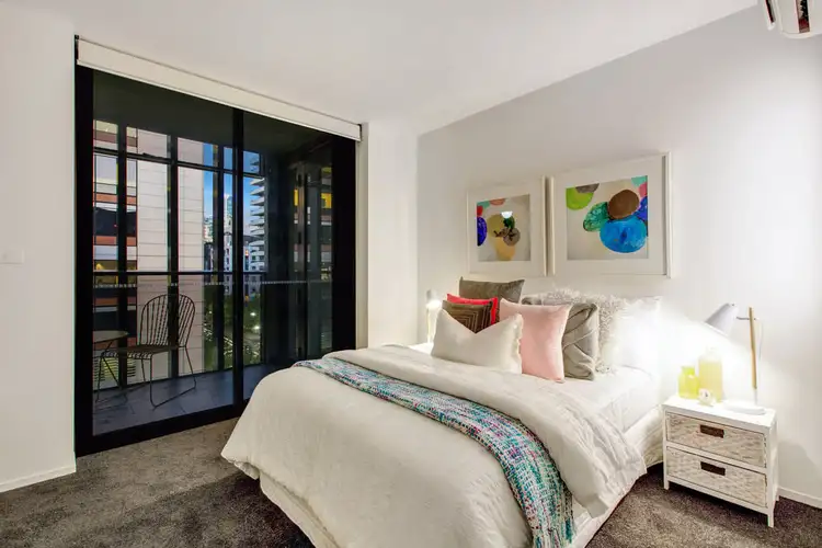 Sixth view of Homely apartment listing, 517/838 Bourke Street, Docklands VIC 3008