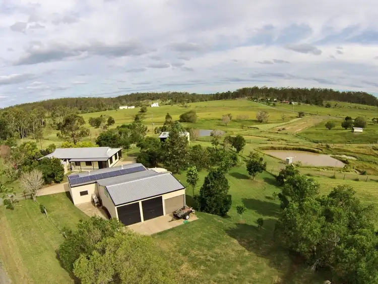 Main view of Homely rural property listing, 17 South Bingera Pine Creek Rd, South Bingera QLD 4670