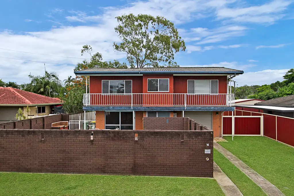 Main view of Homely house listing, 14 Anita Ave, Miami QLD 4220