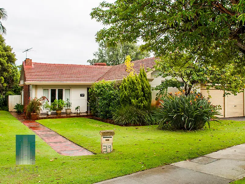 Main view of Homely house listing, 39 Ley Street, Como WA 6152