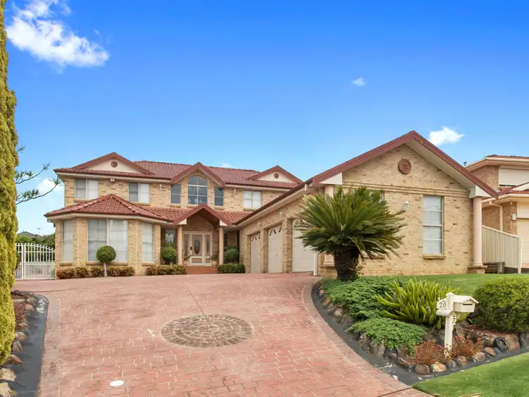 Main view of Homely house listing, 20 Richard Crescent, Cecil Hills NSW 2171