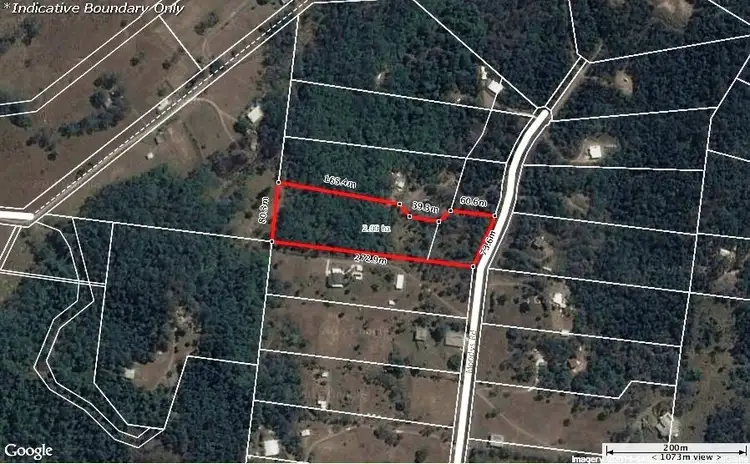 Second view of Homely land listing, Lot 101 Moodys Road, Strathdickie QLD 4800
