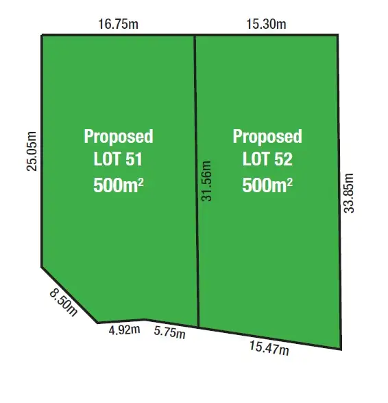 Main view of Homely land listing, Proposed Lot 51, 31 Agincourt Drive, Willetton WA 6155