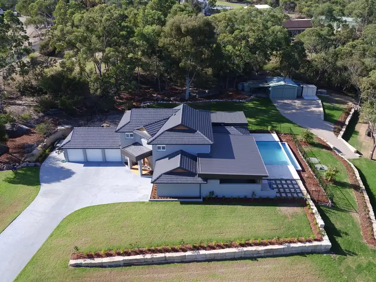 Second view of Homely house listing, 1 Oakridge Place, Kenthurst NSW 2156