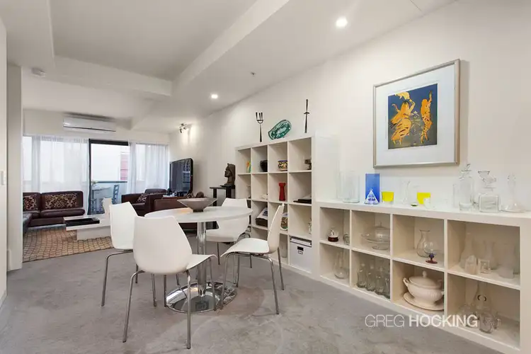 Main view of Homely apartment listing, 702/18 Russell Place, Melbourne VIC 3000