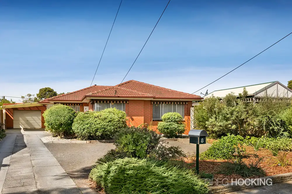 Main view of Homely house listing, 8 Logan Avenue, Altona VIC 3018