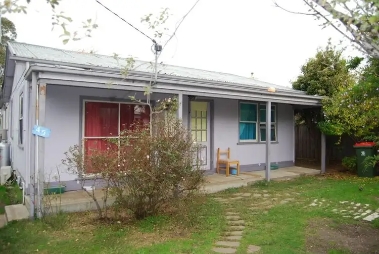 Main view of Homely house listing, 45 Anderson Street, Bairnsdale VIC 3875