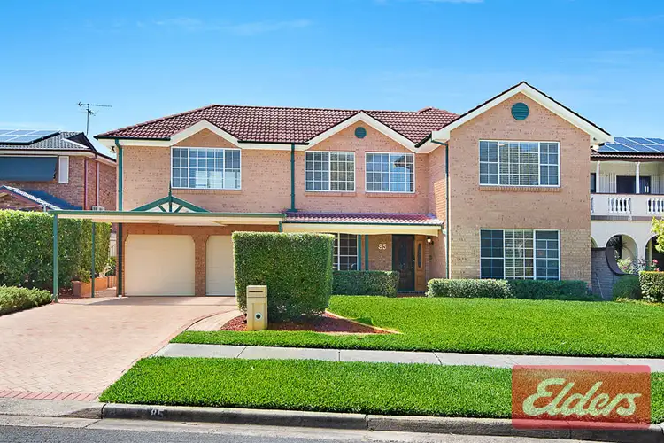 Main view of Homely house listing, 85 Sporing Ave, Kings Langley NSW 2147