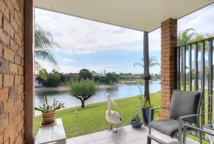 Main view of Homely townhouse listing, Villa @ 14 Dunlop Court, Mermaid Waters QLD 4218