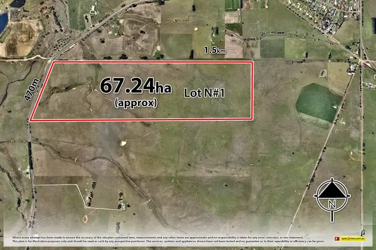 Main view of Homely land listing, Lot 1 Three Chain Rd, Lancefield VIC 3435