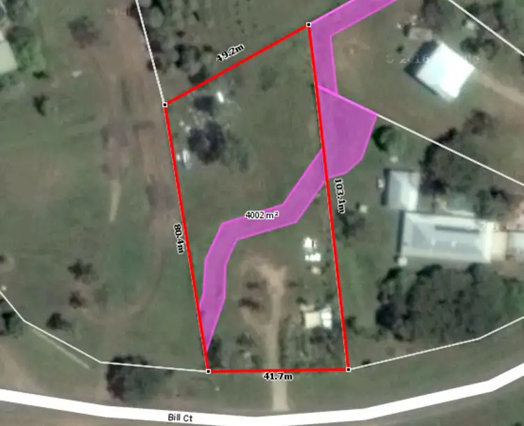 Third view of Homely land listing, 2T Bill Court, Alligator Creek QLD 4816