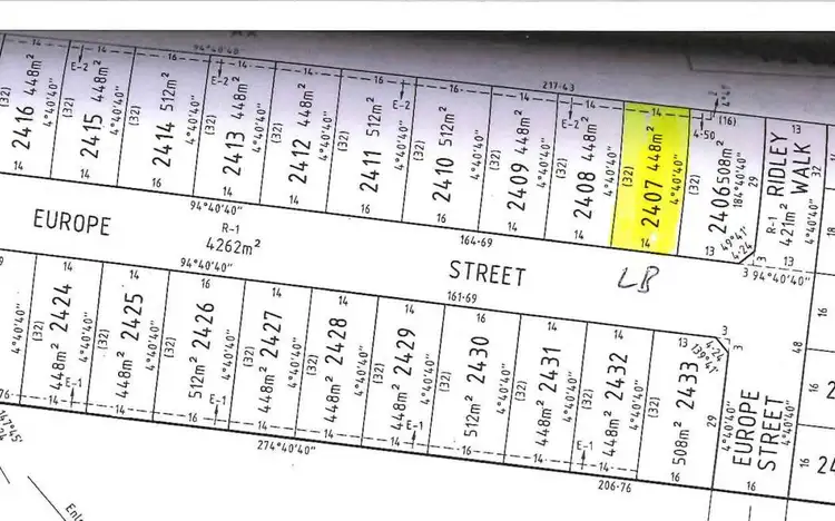 Third view of Homely land listing, Lot 2407 Europe Street, Truganina VIC 3029