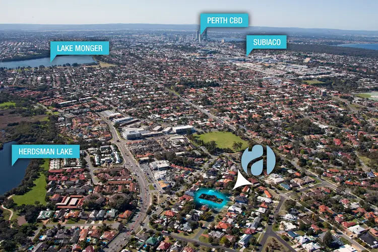 Main view of Homely house listing, 16 South Banff Road, Floreat WA 6014